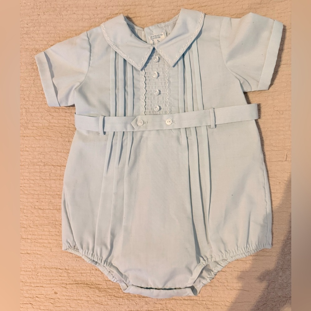 Light Blue Kids One Piece Bodysuit